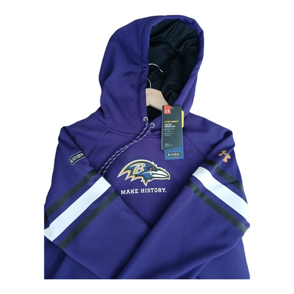 Women's Baltimore Ravens Jacket Under Armoyr - Picture 2 of 3